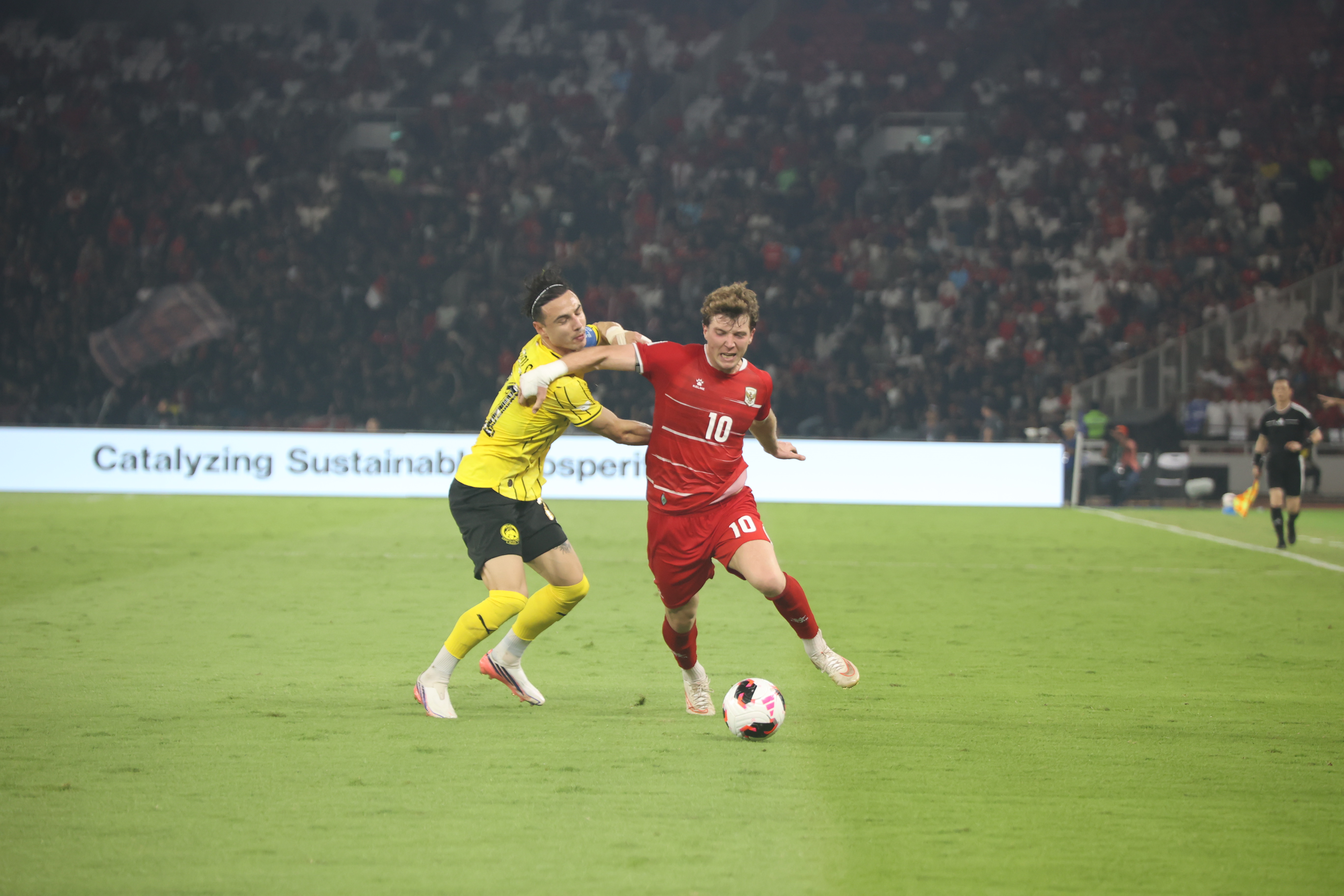Haye Kartu Merah, Garuda Gagal Ganyang Harimau Malaya