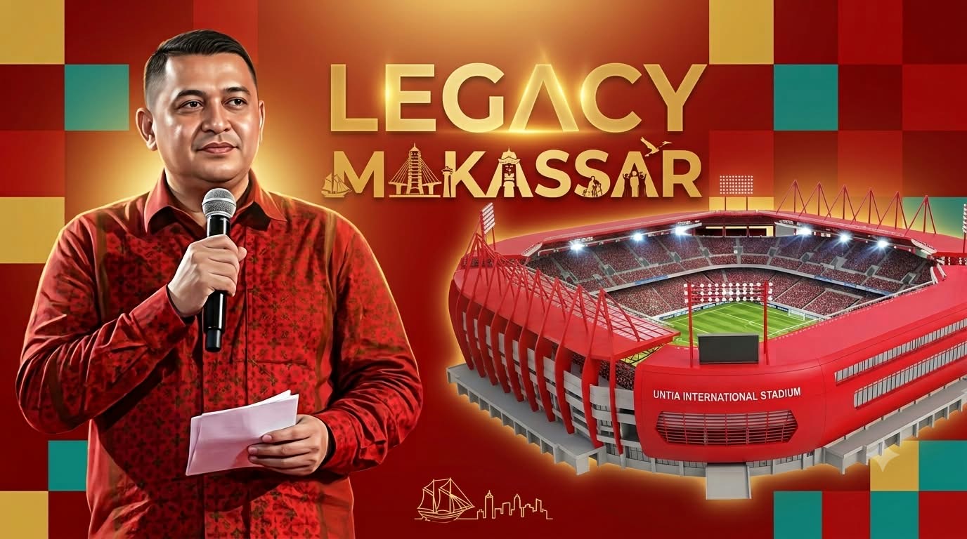 Stadion Untia, Janji Politik, dan Warisan untuk Makassar