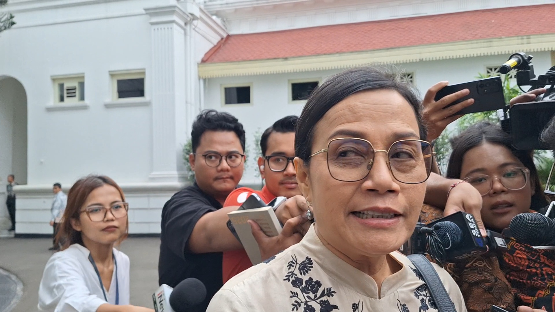 Sri Mulyani Masih Pelajari Putusan MK yang Wajibkan Pemerintah Gratiskan Biaya SD-SMP Negeri dan Swasta