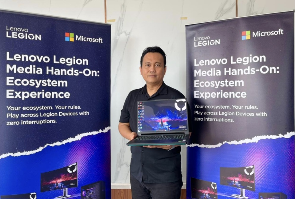 Lenovo Hadirkan Rangkaian Legion Ecosystem Terbaru di Makassar