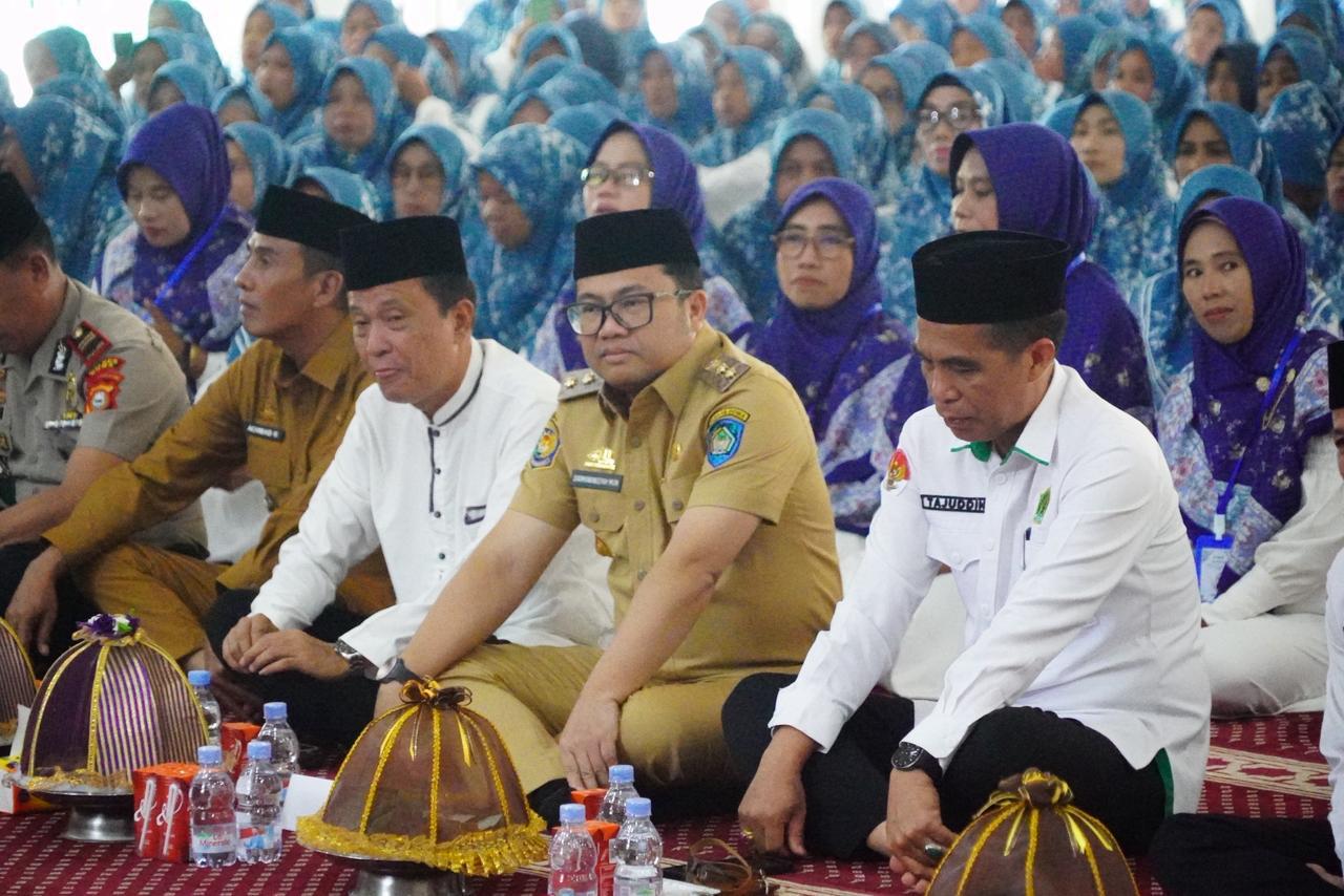 Gencar Gelar Pengajian, Wabup DM Apresiasi Majelis Taklim