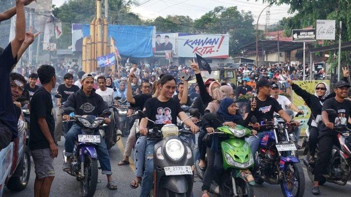 Ucu - Iwan Deklarasi Kemenangan Usai Tumbangkan Mitra di Pilkada Enrekang 