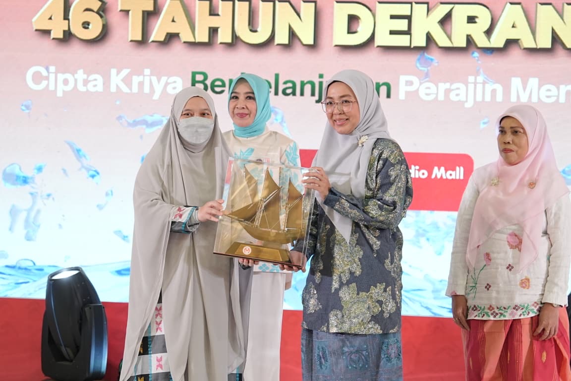 HUT Dekranas dan HKG PKK 2026 Tembus Transaksi Rp5 Miliar