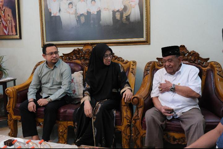 Perkuat Silaturrahmi, Bupati Talenrang Sambangi Kediaman Tokoh Masyarakat Gowa
