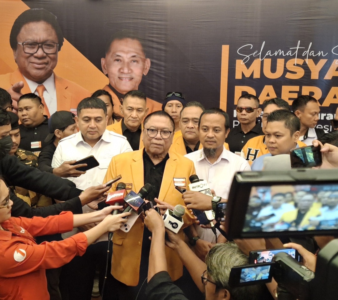 Hanura Sulsel Gelar Musda, OSO Minta Ketua yang  Baru Beri Kontribusi Nyata