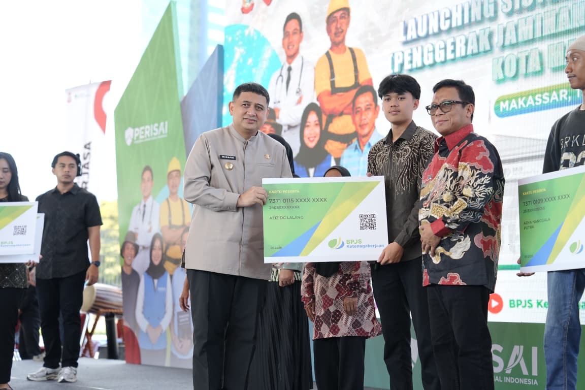 Libatkan 1.005 Agen Perisai, Appi-Aliyah Percepat Universal Coverage Jaminan Sosial di Makassar