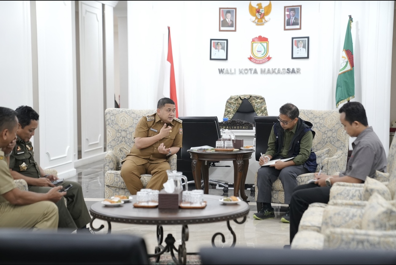 Kolaborasi Pemkot Makassar dan KKN Unhas, Dorong Keterlibatan Mahasiswa Mengawal Program Pemerintah