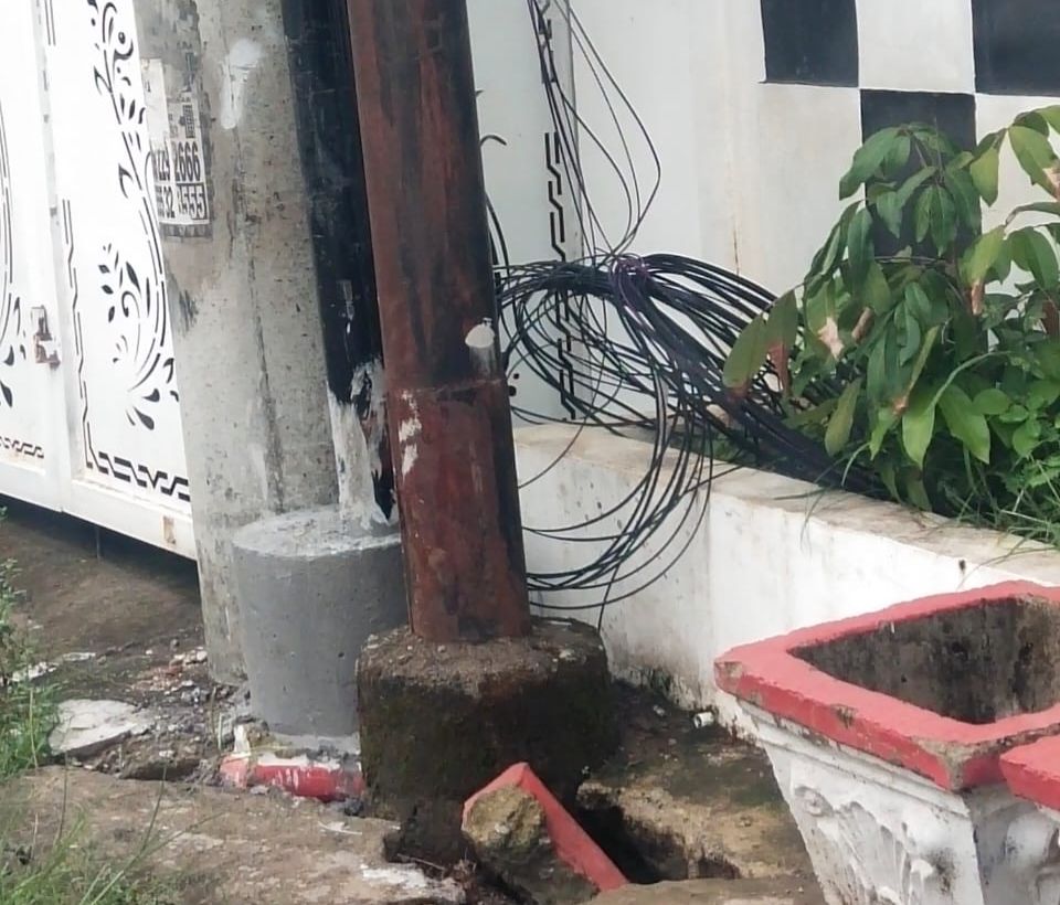 Asal Tancap Tiang! Dishub Takalar Tegaskan My Republic Belum Kantongi Andal Lalin