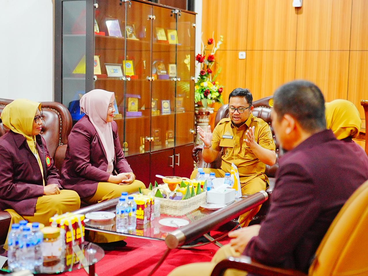 Bissoloro Gowa Tuan Rumah Hari Perawat Sedunia