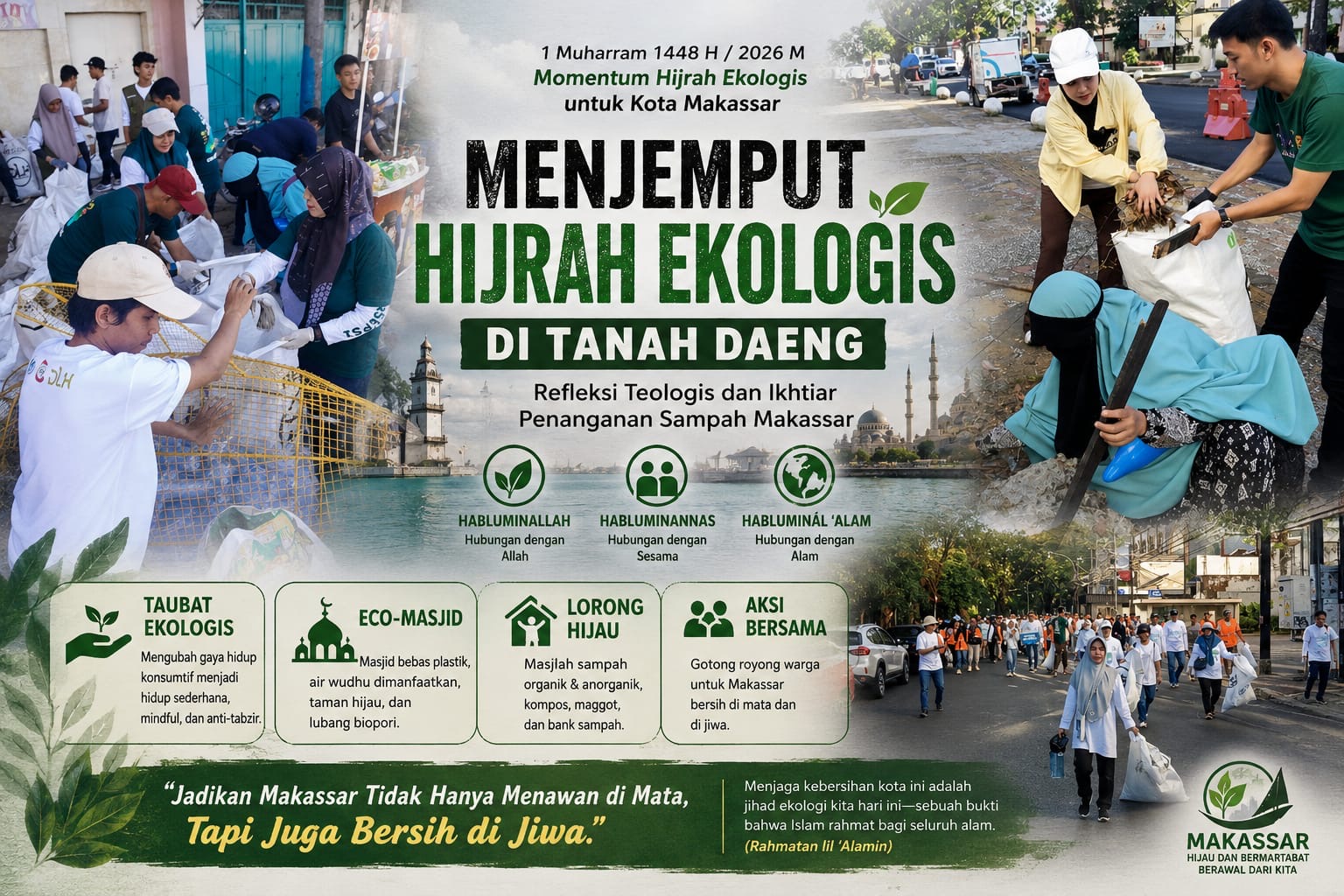Menjemput Hijrah Ekologis di Tanah Daeng