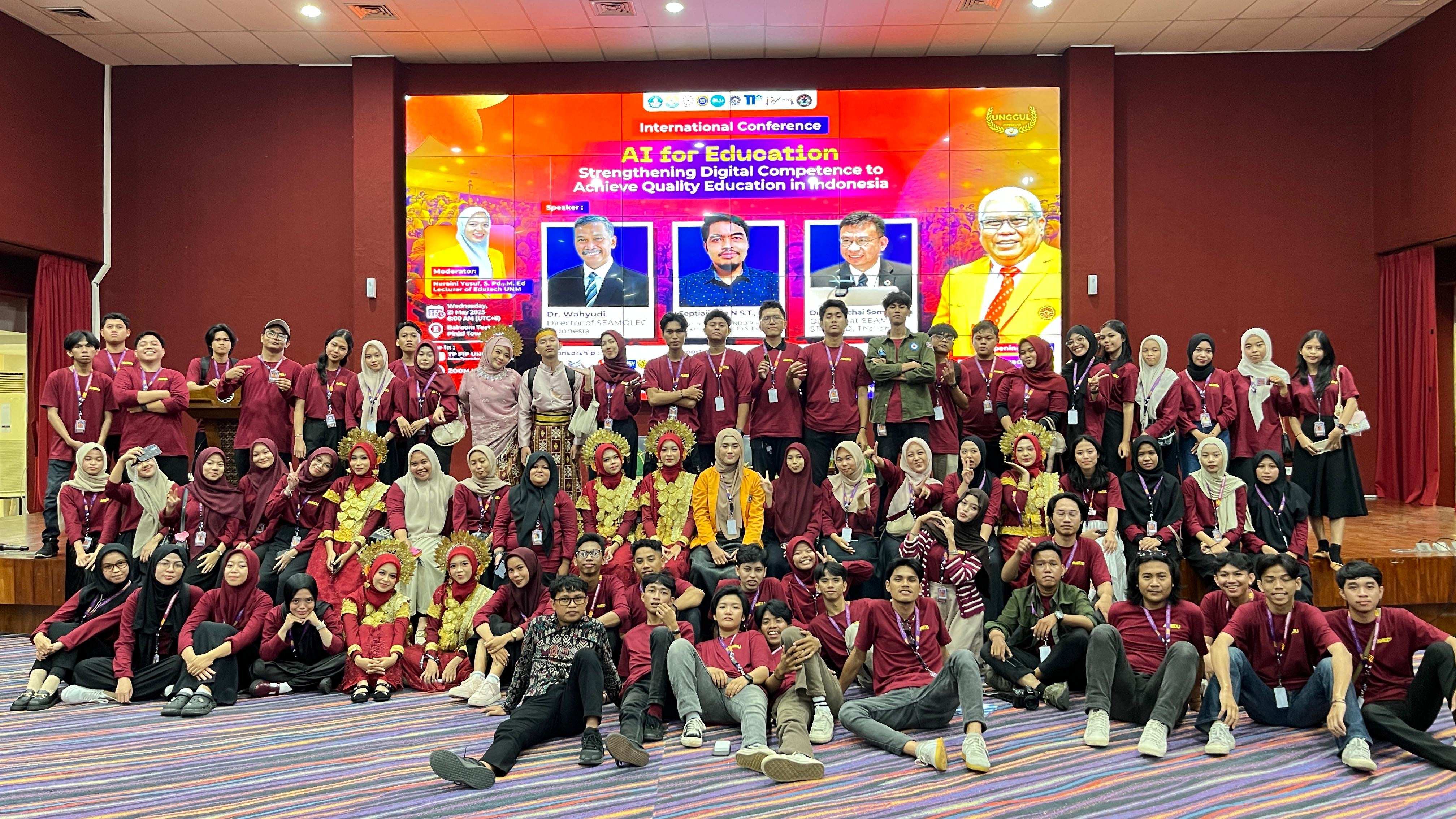 Program Studi Teknologi Pendidikan Fakultas FIP UNM Sukses Gelar Edufair 2025