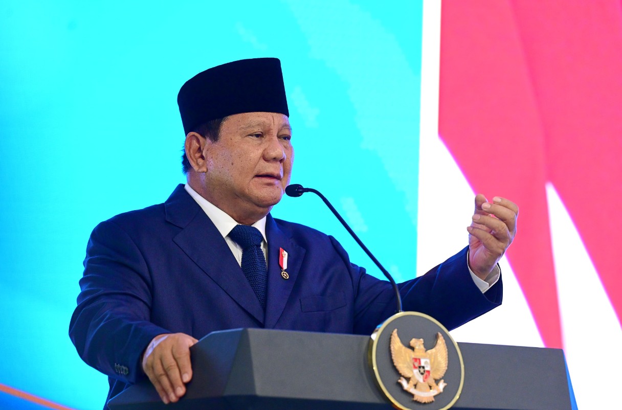 Sudah Rasakan Enaknya Jadi Presiden, Prabowo: Tinggal Perintah Saja