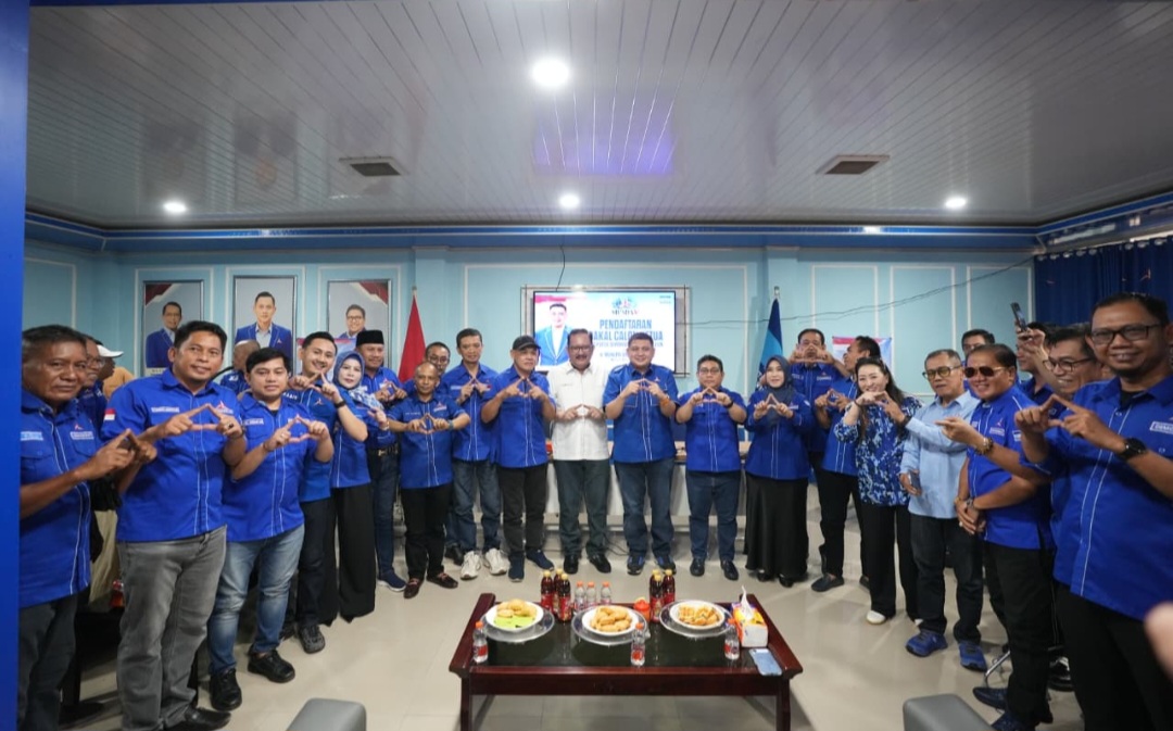 24 DPC Bulat Dukung Munafri di Musda Demokrat Sulsel