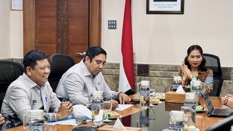 Temui Wamen Pariwisata, Chaidir Syam Presentasikan Potensi Wisata Maros