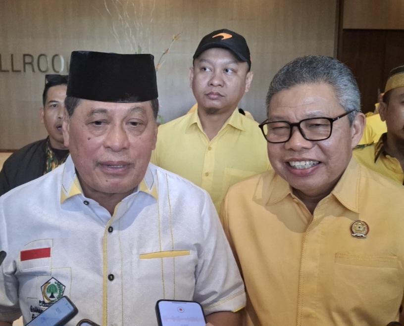 NH Ingatkan DPD I dan II Golkar Sulsel Jaga Soliditas Jelang Musda, Hindari Transaksional