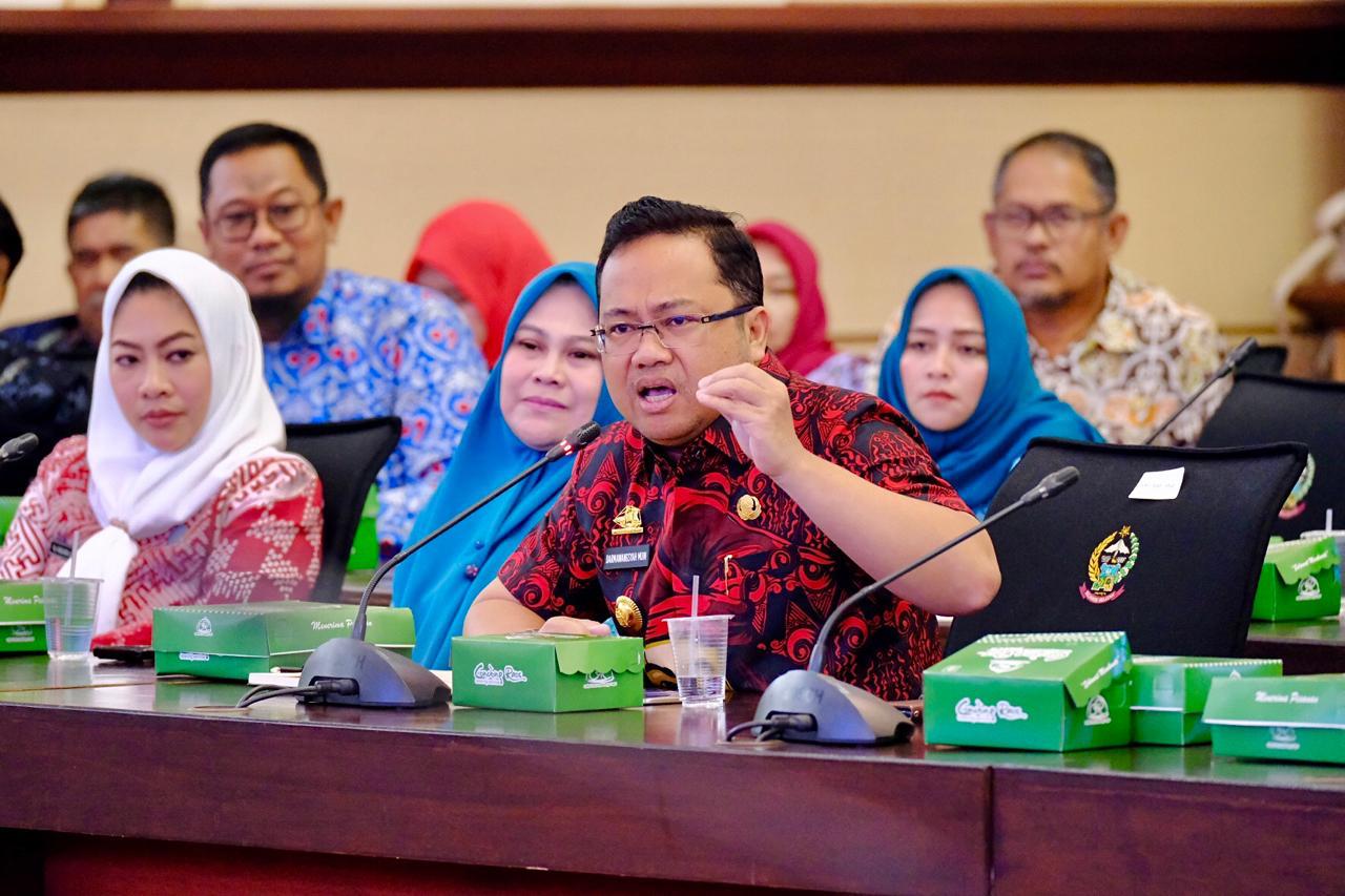 Wabup DM Targetkan Stunting Gowa Turun di Angka 18 Persen