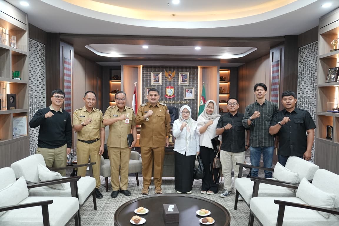 Terima Audiensi Pemuda Nusantara, Wali Kota Dukung Program Goes to Campus di Makassar