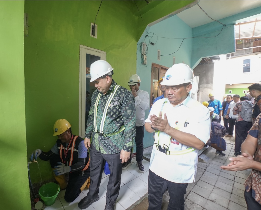 PDAM Makassar Luncurkan Program Sambungan Air Gratis, Target 2.000 Rumah Hingga Akhir 2025