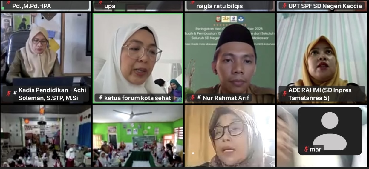 Dari Sekolah untuk Kota, Gerakan 10.000 Liter Eco Enzym Warnai Hari Guru Nasional