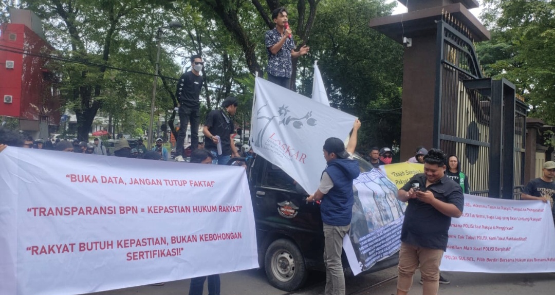 Overlapping Sertifikat Terungkap, FRAMAG Tantang Polda Bersikap Netral dalam Kasus Lahan GMTD