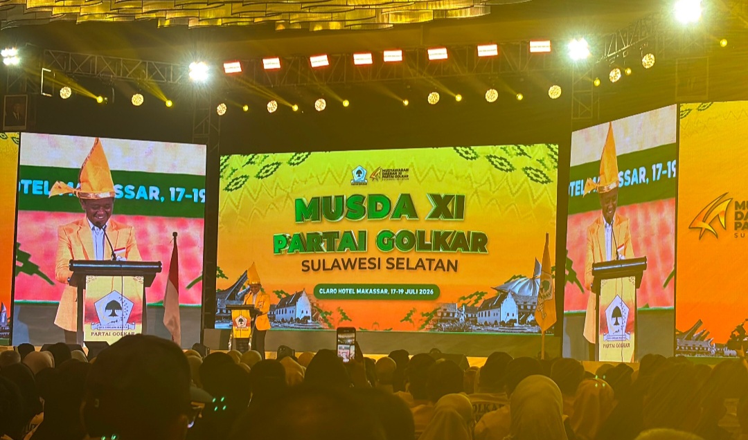 Bahlil Minta Golkar Sulsel Segera Konsolidasi hingga Ranting Usai Musda