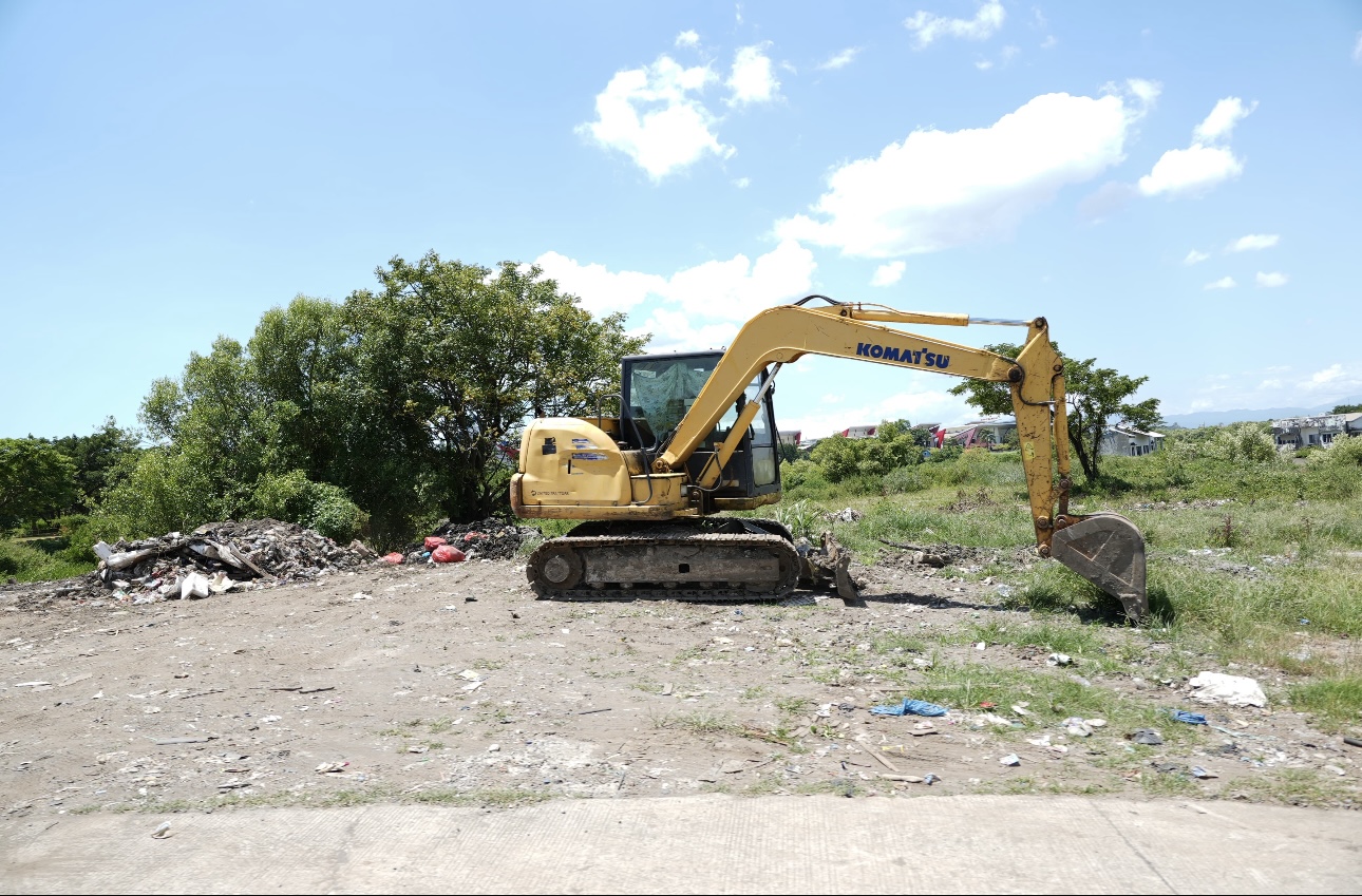 Proyek Stadion Untia, Appi: Penimbunan Segera Dimulai