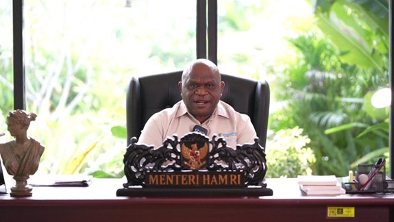 Usai Ditetapkan Pahlawan Nasional, Menteri HAM Beri Nama Gedung KemenHAM jadi 'Gedung K.H. Abdurrahman Wahid'