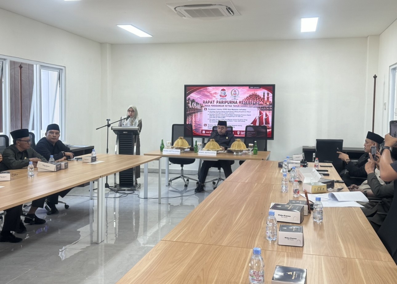 DPRD Makassar Siapkan Payung Hukum Jamsostek bagi Pekerja Rentan