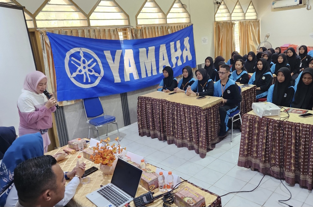 SJAM Sosialisasi Event Fazzio School Championship di SMK 6 Makassar, Siswa Penuh Antusias