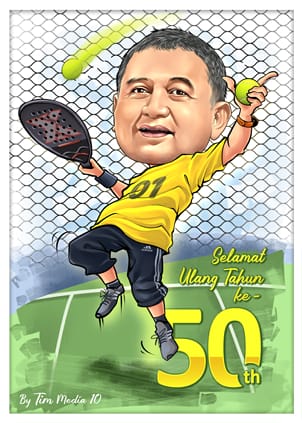 Berkah Usia Setengah Abad Munafri Arifuddin