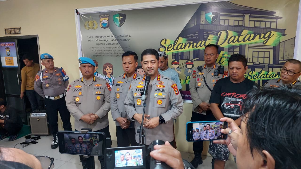 Perang Kelompok di Kandea Tewaskan Satu Warga, Polisi Lakukan Pendalaman