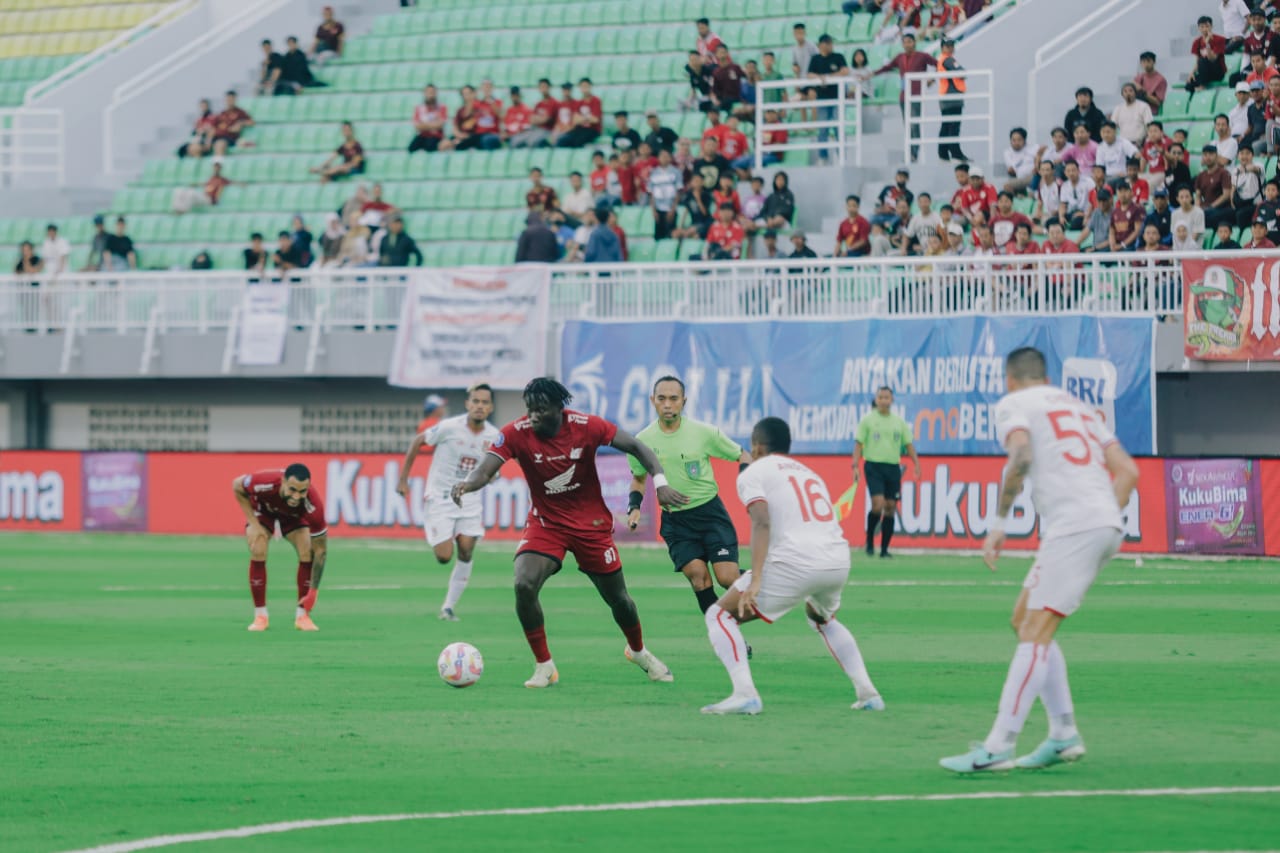 Trengginas Tanpa Yuran, Pasukan Ramang Hempaskan Laskar Kie Raha 3-2