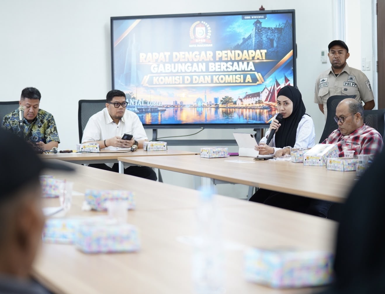 Inspektorat Makassar Tegaskan Tak Ada Realisasi APBD untuk Seragam Gratis 2025