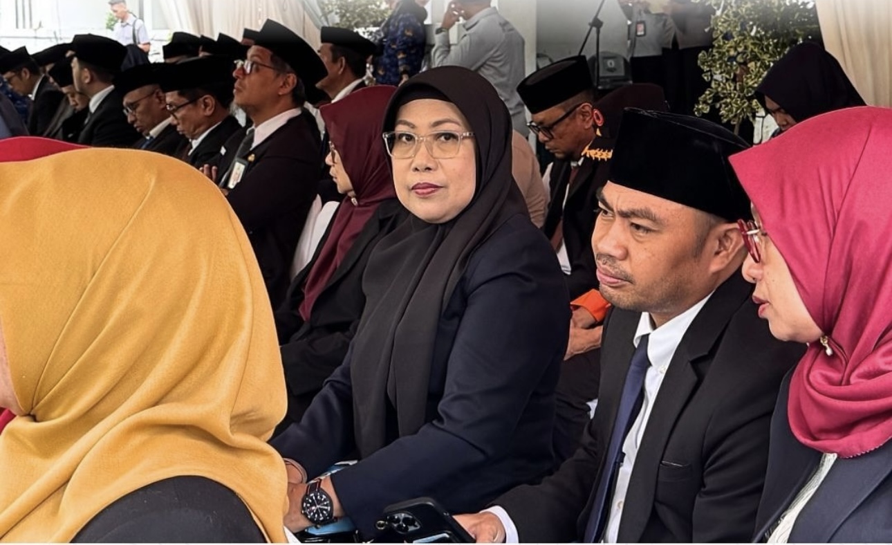 Kepala Dinas Pertanahan Makassar Hadiri Peringatan Hari Pahlawan Nasional Tahun 2025 