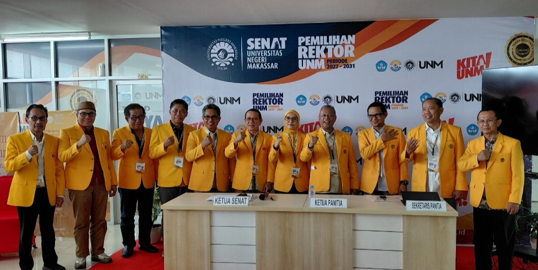 Pilrek UNM 2027–2031 Dibuka, Pendaftaran Calon Rektor Mulai 21 September