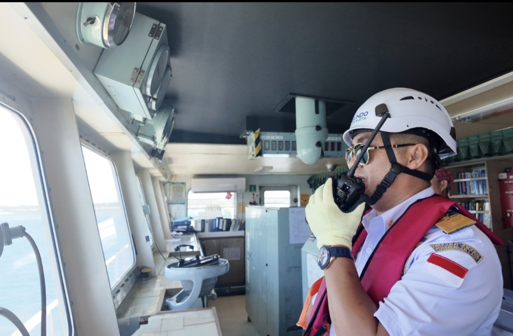 Hadapi Lonjakan Arus Kapal, SPJM Siaga  Sambut Libur Natal dan Tahun Baru