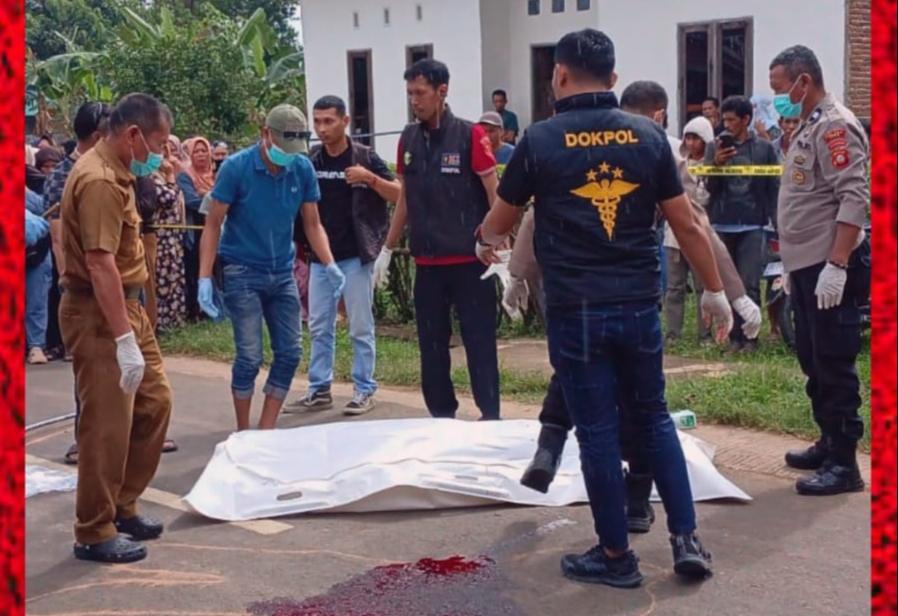 Mengamuk di Rumah Pelaku, Pria Paruh Baya Tewas Ditikam