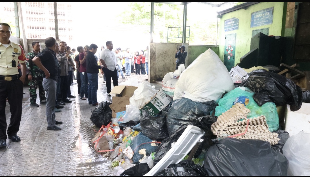 Komisi C DPRD Makassar Sidak Mall Panakkukang, Terkait Pengelolaan Limbah Tak Sesuai Standar