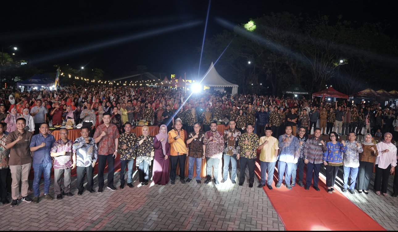 Hadiri Pesta Rakyat, Munafri: Biringkanaya Jadi Magnet Baru Perkembangan Kota