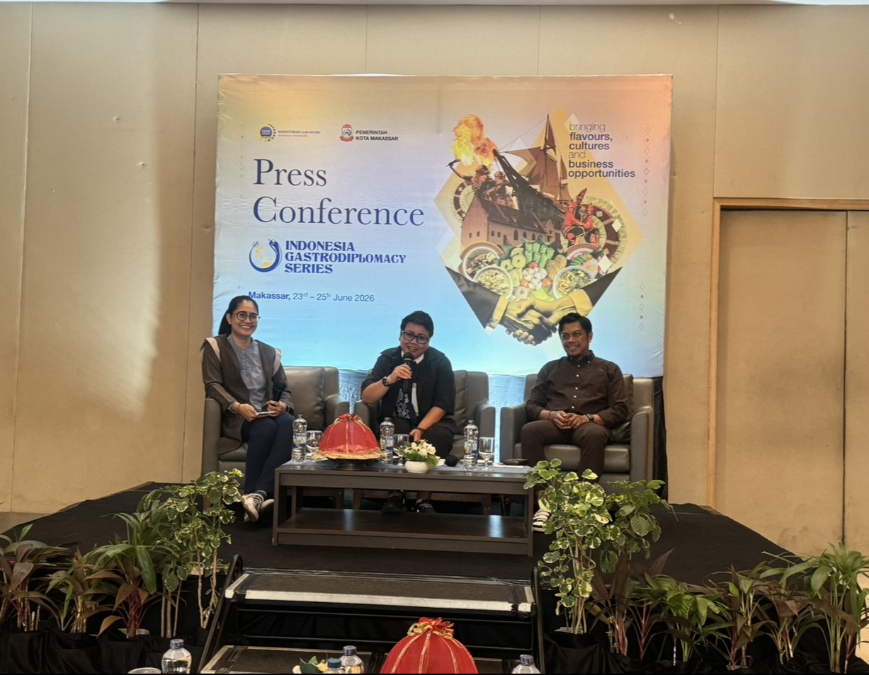 Makassar Sambut 28 Negara dalam Indonesia Gastrodiplomacy Series 2026