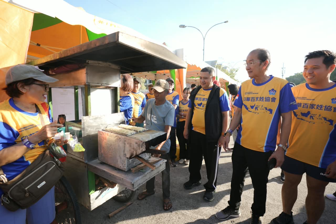 FunWalk PSMTI Sulsel, Appi Serukan Jaga Persatuan dan Toleransi