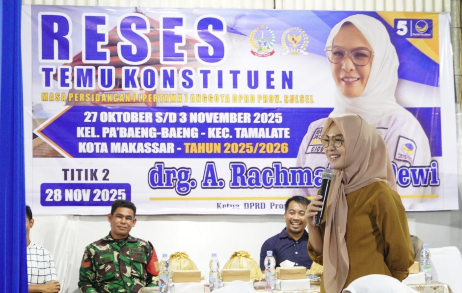Reses di Pabeng - Baeng, Andi Rachmatika Dewi Dengar Langsung Aspirasi Masyarakat