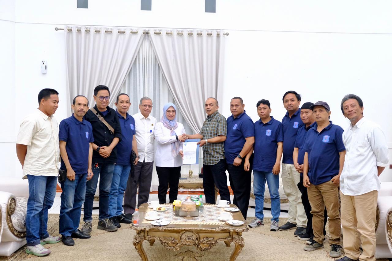 Audiens PJGM, Bupati Husniah : Jurnalis Ujung Tombak Dukung Pembangunan