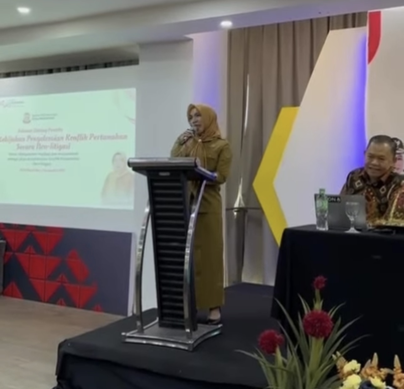 Distan Makassar Gelar Sosialisasi Kebijalan Penyelesaian Konflik Pertanahan Secara Non-Litigasi