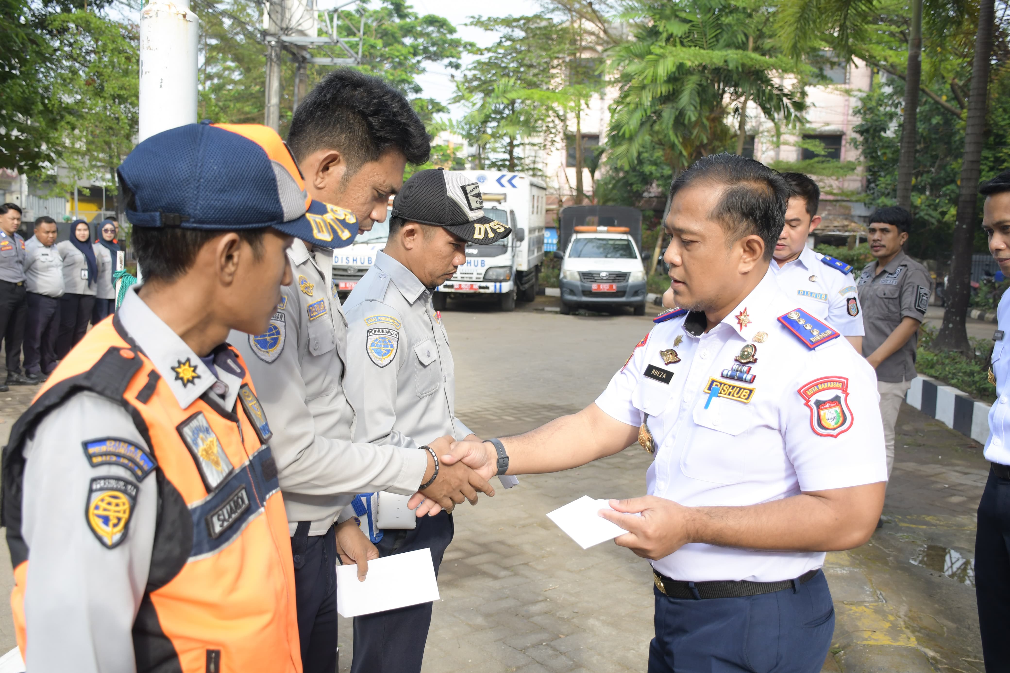 Kadishub Rheza: Petugas Adalah Garda Terdepan Ketertiban Lalu Lintas