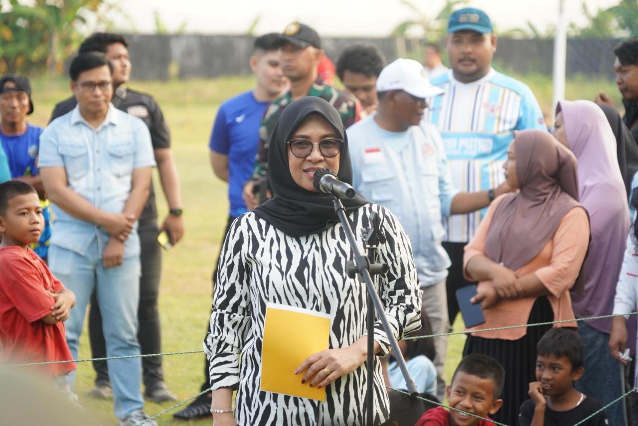 Dibuka Bupati Gowa, 24 Tim Adu Gengsi di Turnamen Sepak Bola Anjomo Cup IV