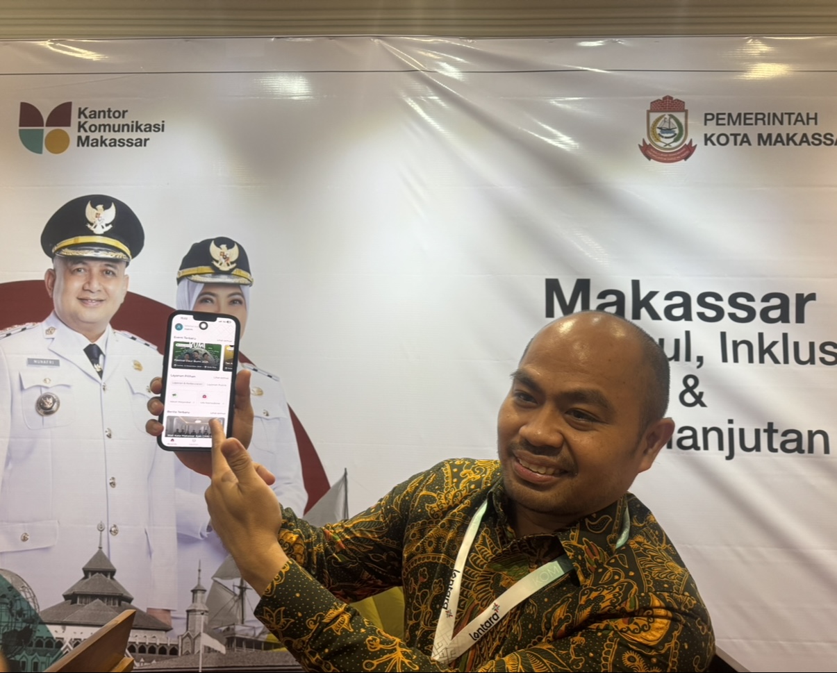 Sebanyak 2.106 Aduan Warga Makassar di Lontara+, Lampu Jalan, Sampah Hingga Drainase Tertinggi