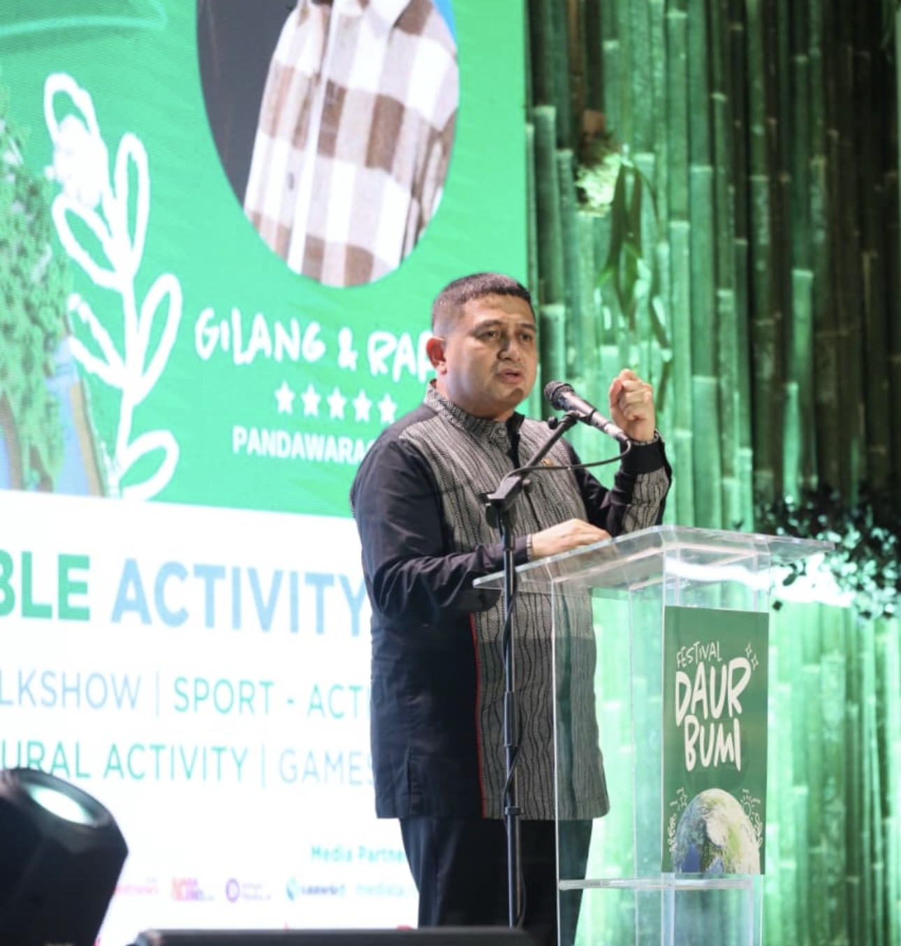 Lewat Festival Daur Bumi 2025, Langkah Nyata Makassar Menuju Kota Bebas Sampah 2029