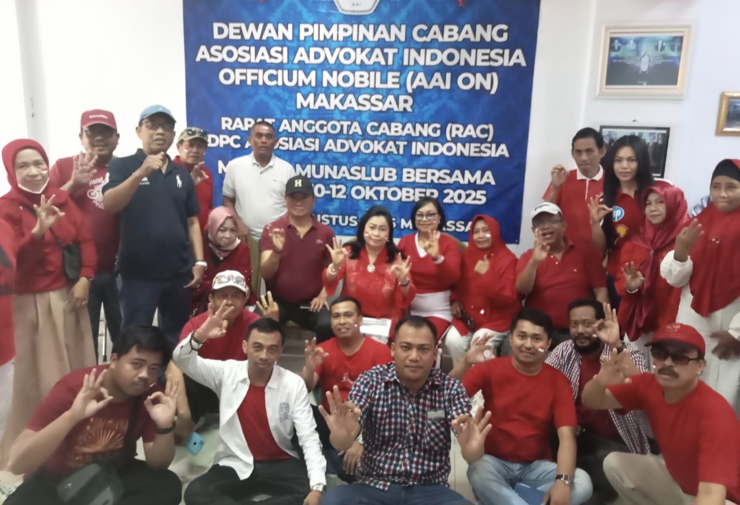 Jelang Munaslub, AAI ON Makassar Dukung Prof Candra