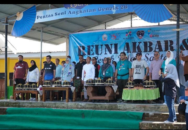 Reuni Akbar SMAN 3 Gowa, Bupati Talenrang : Momen Perkuat Ikatan Kebersamaan